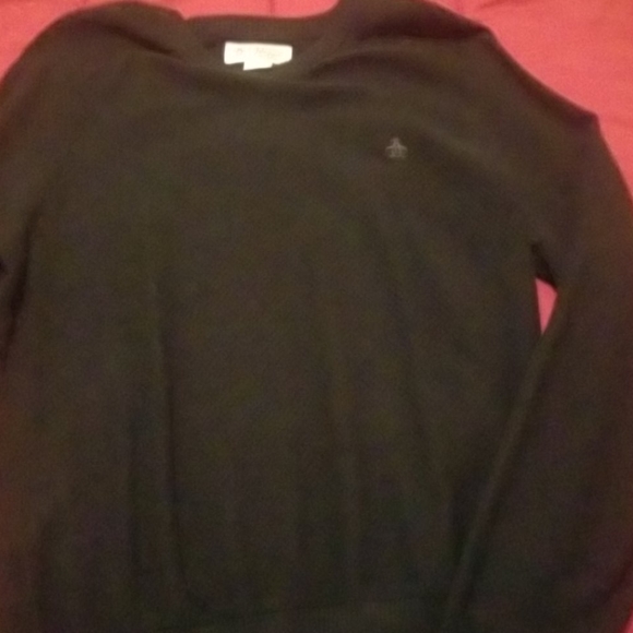 Original Penguin blue sweater - Picture 2 of 3